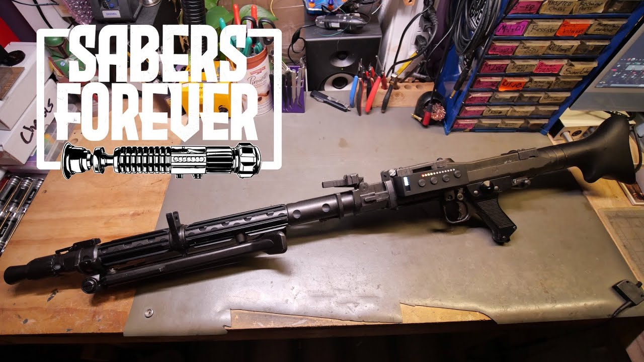 Blaster Factory DLT-19 installed by Sabers Forever