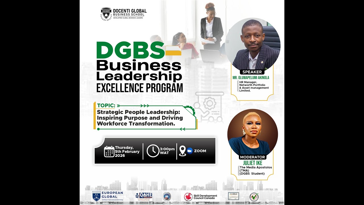 DGBS Business Leadership Excellence Program