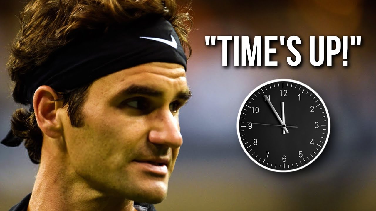 When Roger Federer Destroyed His Opponent In Under 1 Hour (Brutal Attacking Tennis!)