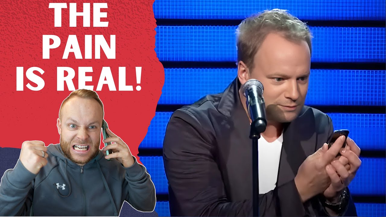 Englishman Reacts to... Polish Stand-up Comedy: Maciej Stuhr - Calling Customer Service