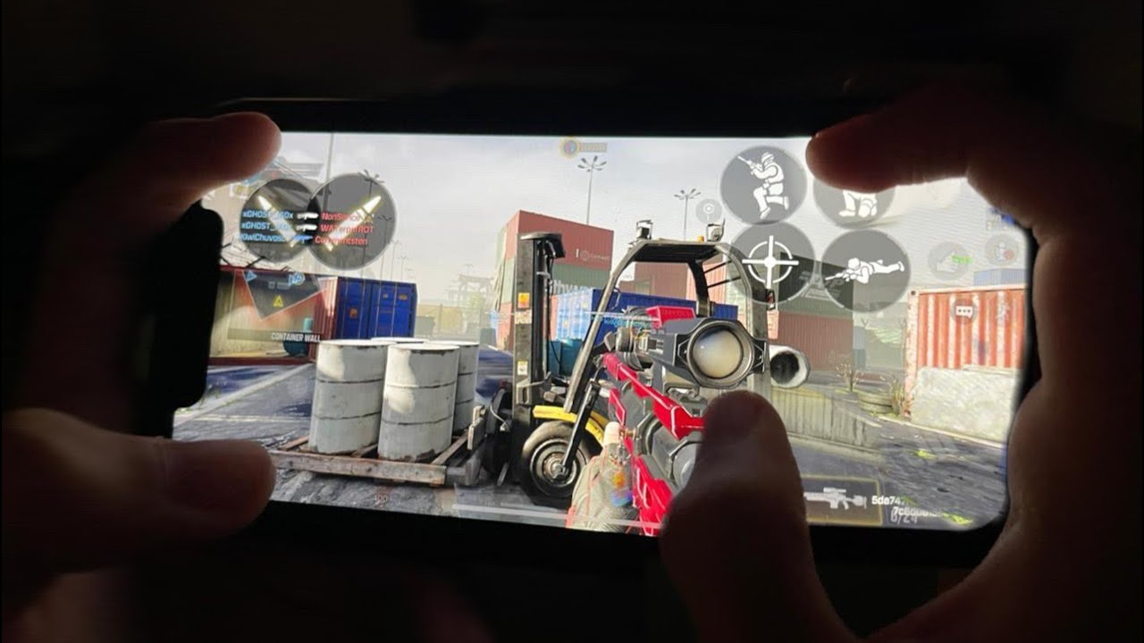 Sniper 4 Fingers Handcam + Settings (iPhone 11)