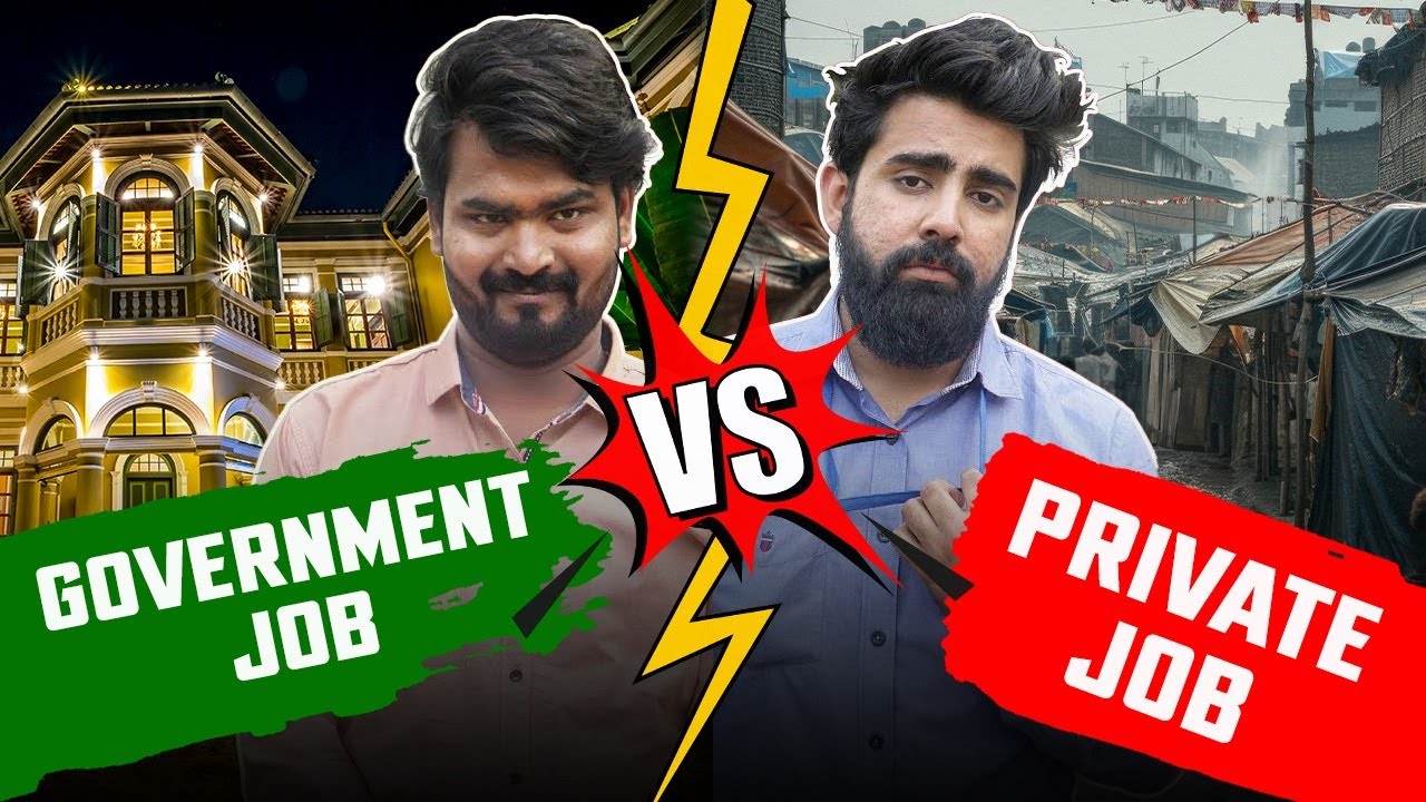 Sarkari Naukri or Private Naurkri  | Ft Rishhsome and Hasley India  | Movie 2025