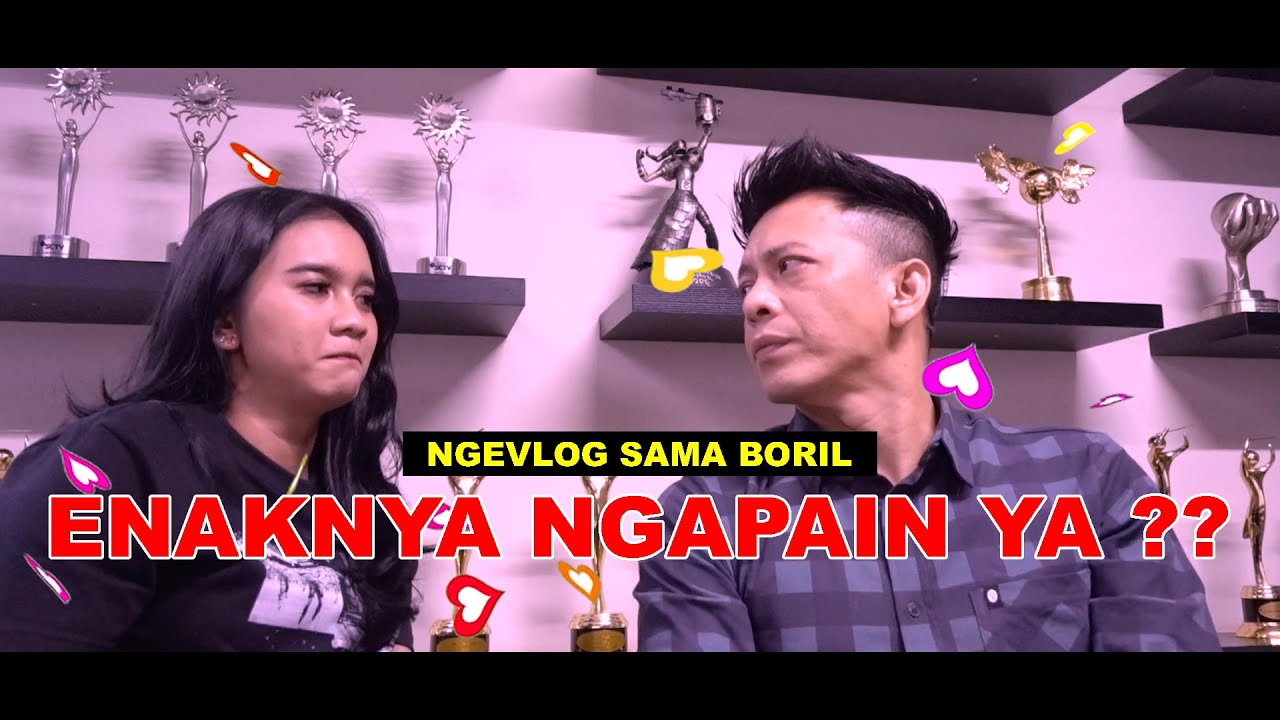 NGE VLOG ENAKNYA NGAPAIN SAMA #ArielNoah