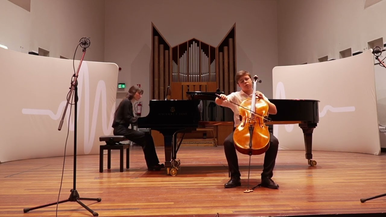 Dvorak - Waldesruhe (Silent Woods) Op. 68 N° 5 Hendrik De Ryck