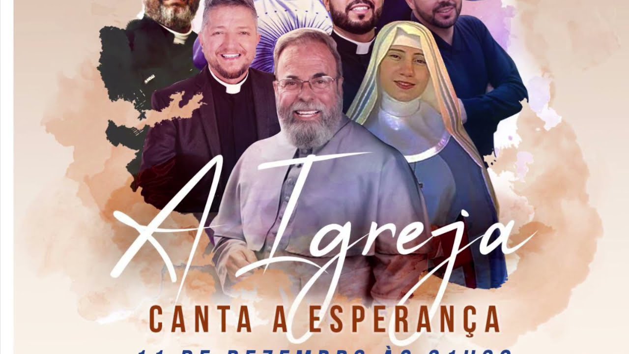 Padre Dj Zeton Live da Esperança na Rede Vida - Fazenda Esperança