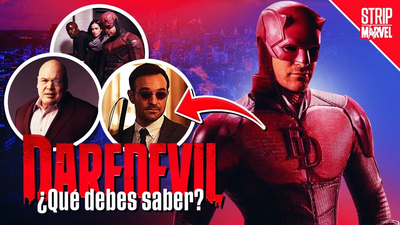 DEBES VER ESTO ANTES de DAREDEVIL: BORN AGAIN ¡Matt Murdock EXPLICADO!
