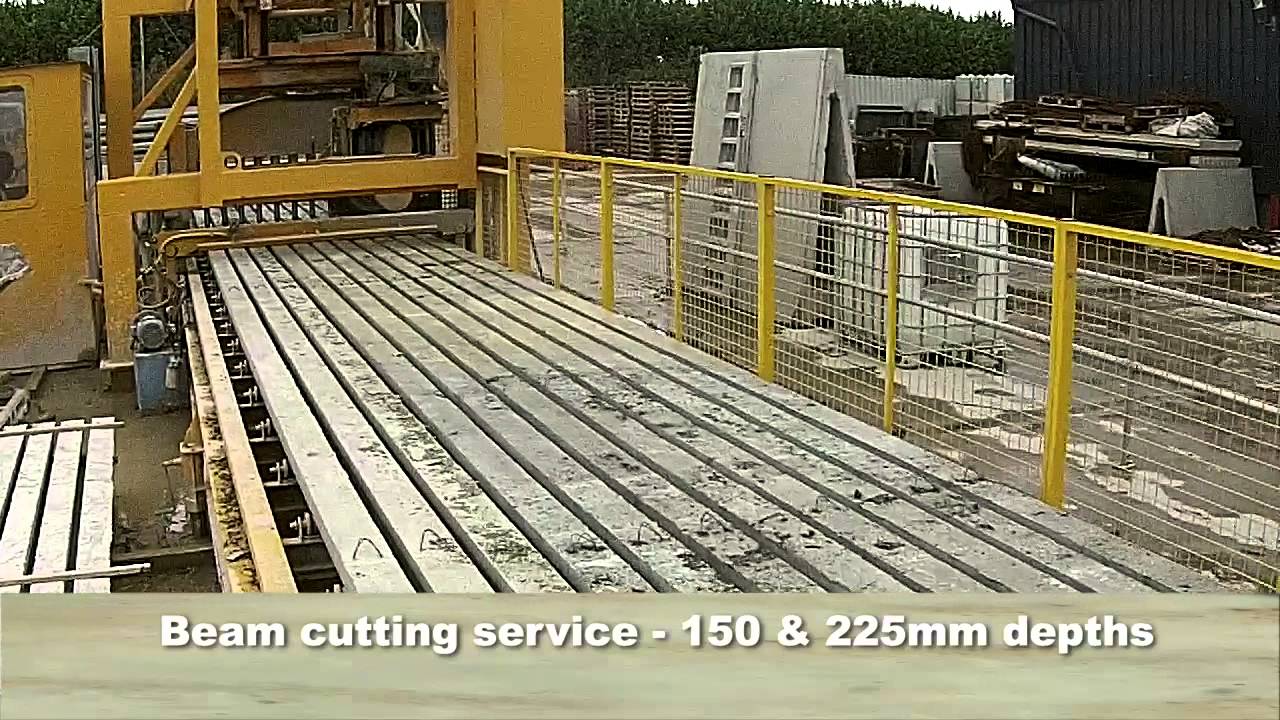 Poundfield Products Concrete Block & Beam Flooring