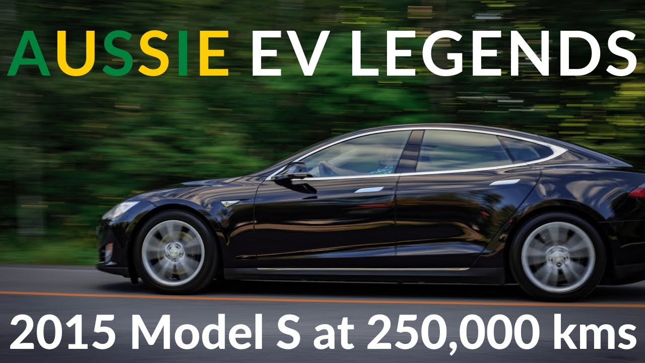 2015 Tesla Model S at 250,000 kms - Aussie EV Legends
