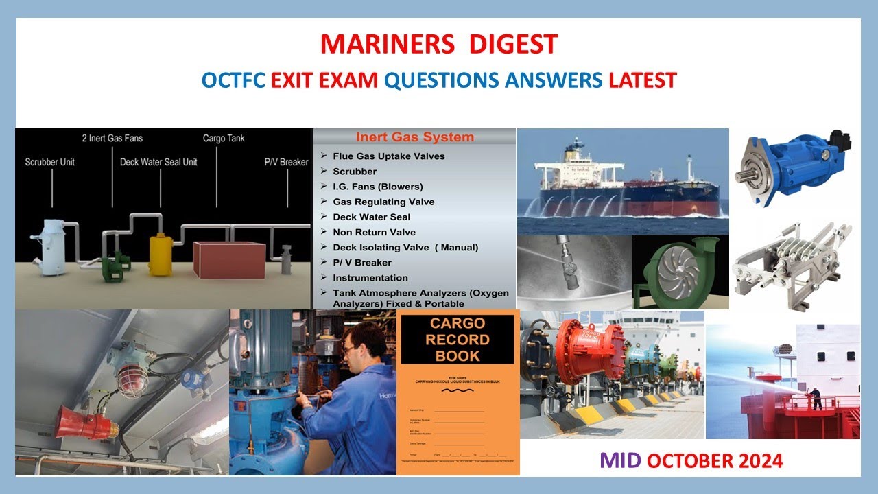 OCTFC - EXIT EXAM - Questions and Answers - Latest