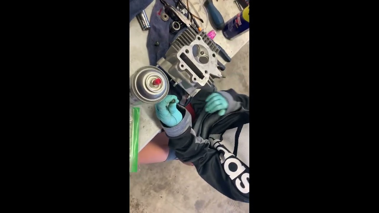 YX160 / Z155 Head Rebuild