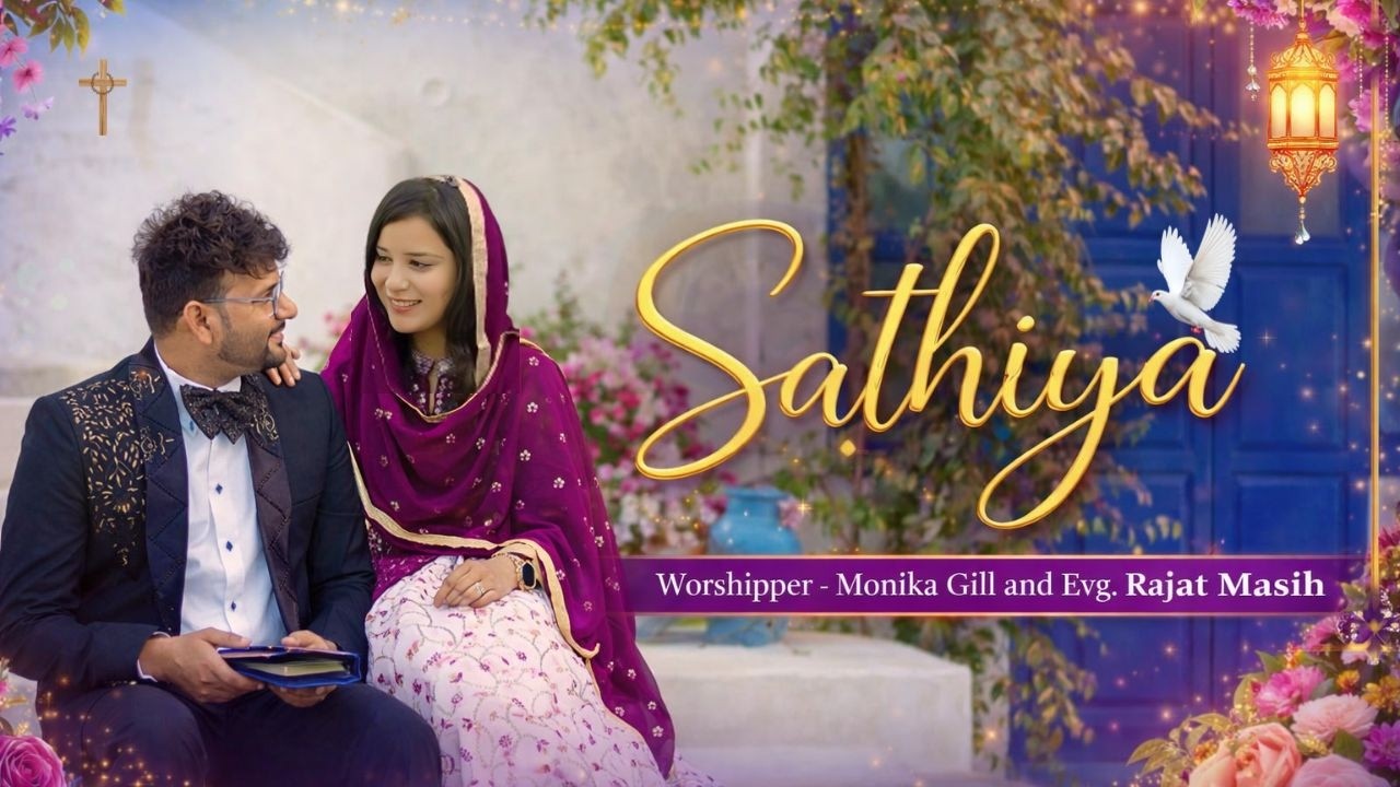 Sathiya (साथिया) | Christian Wedding Song | Monika Gill & Evg Rajat Masih | Official Video 2026