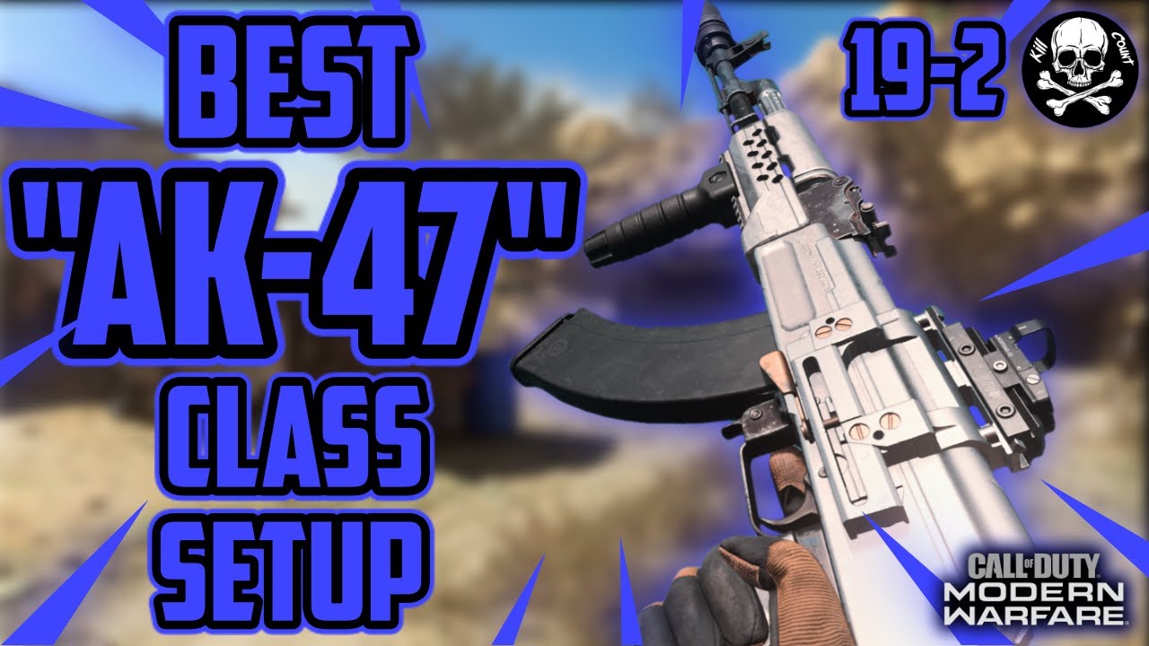How To Make The &ldquo;Ak-47&rdquo;  OVERPOWERED (Best Class Setup) *Ak*