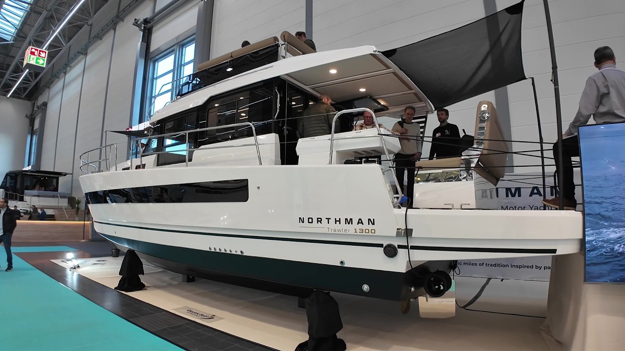 NORTHMAN TRAWLER 1300 new 2026 boat