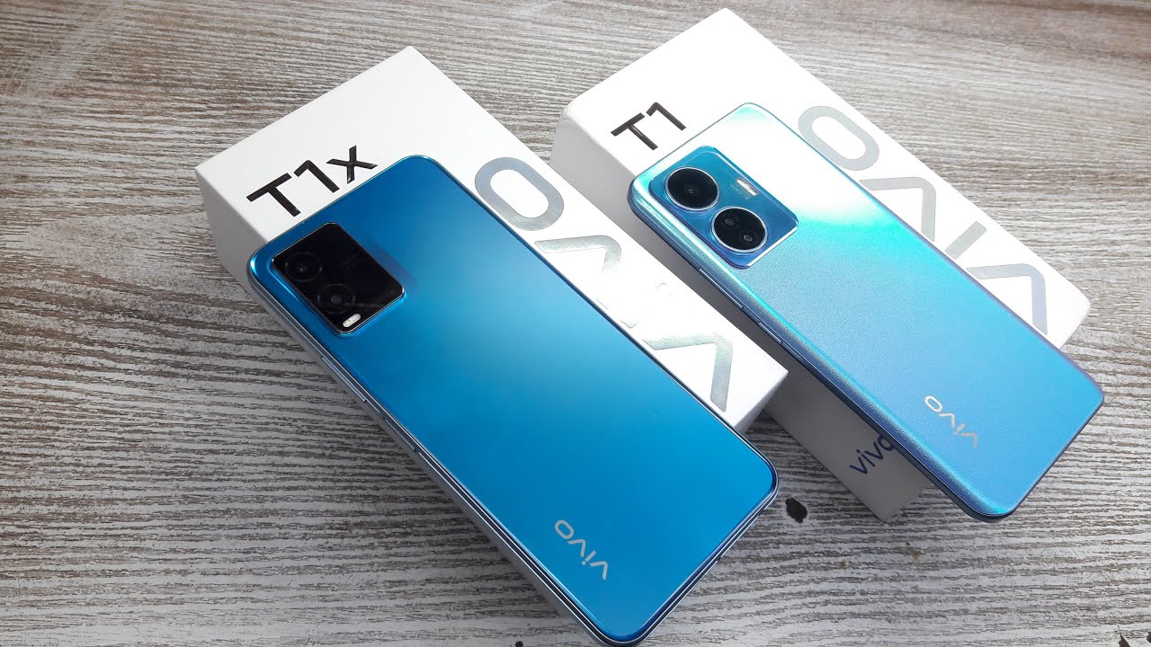 Vivo T1x vs Vivo T1 - Which Should You Buy ?