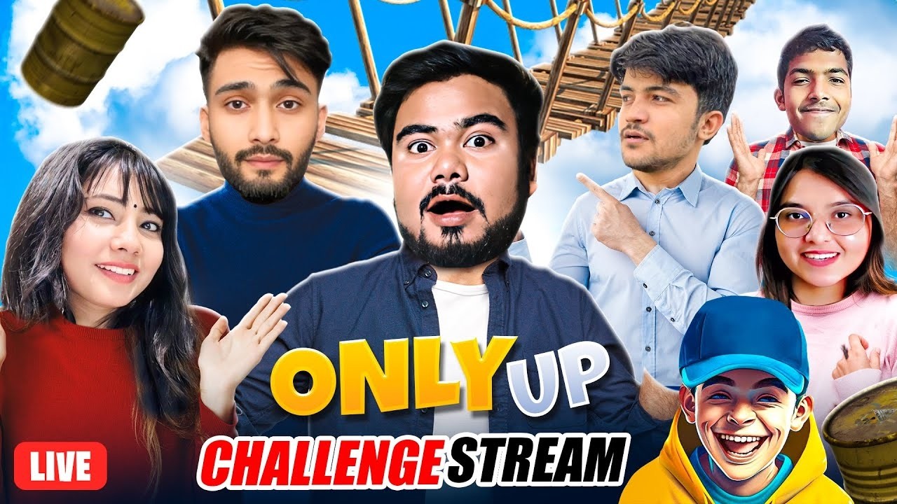 Only Up With Friends Hoga Complete