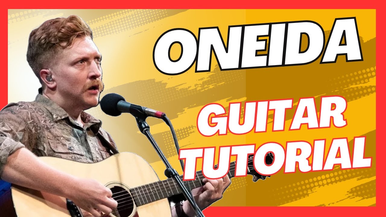 Oneida Tyler Childers Guitar Tutorial