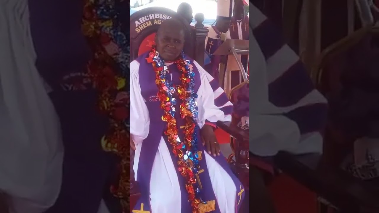 Arch Shem Agawo Inauguration. 