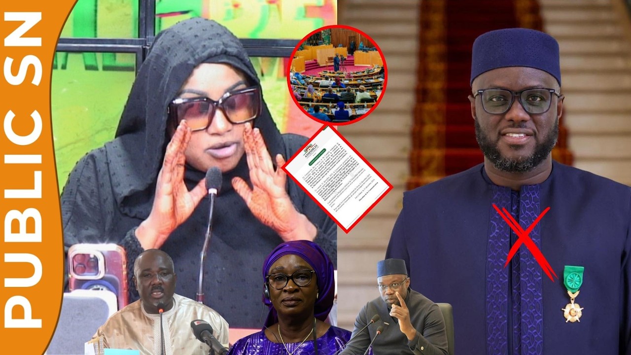 Levée de l'immunité de Farba Ngom, création d'une chaîne parlementaire : ADF fus.!le ElMalick Ndiaye