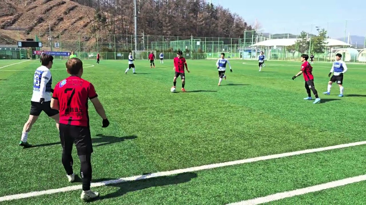 20260307 원주 낫소컵 슈퍼리그 1라운드 원주SC vs 문막FC 전반전