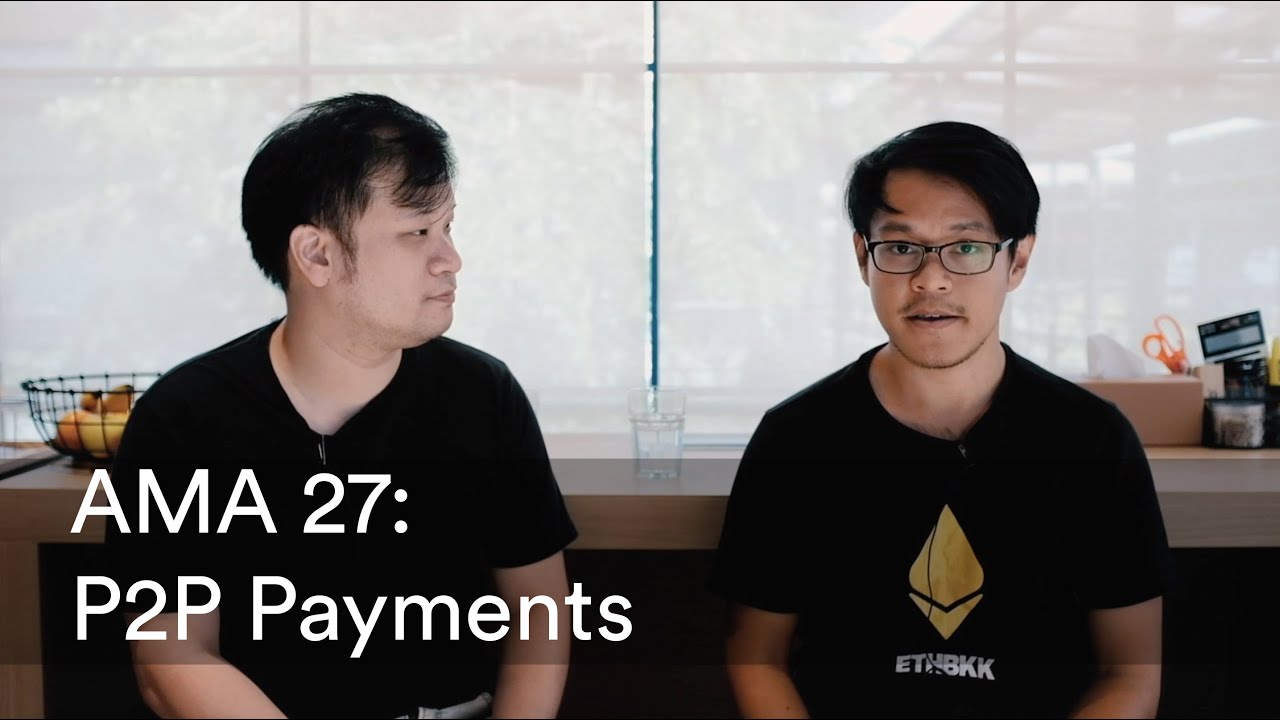 OmiseGO AMA 27 - P2P Payments
