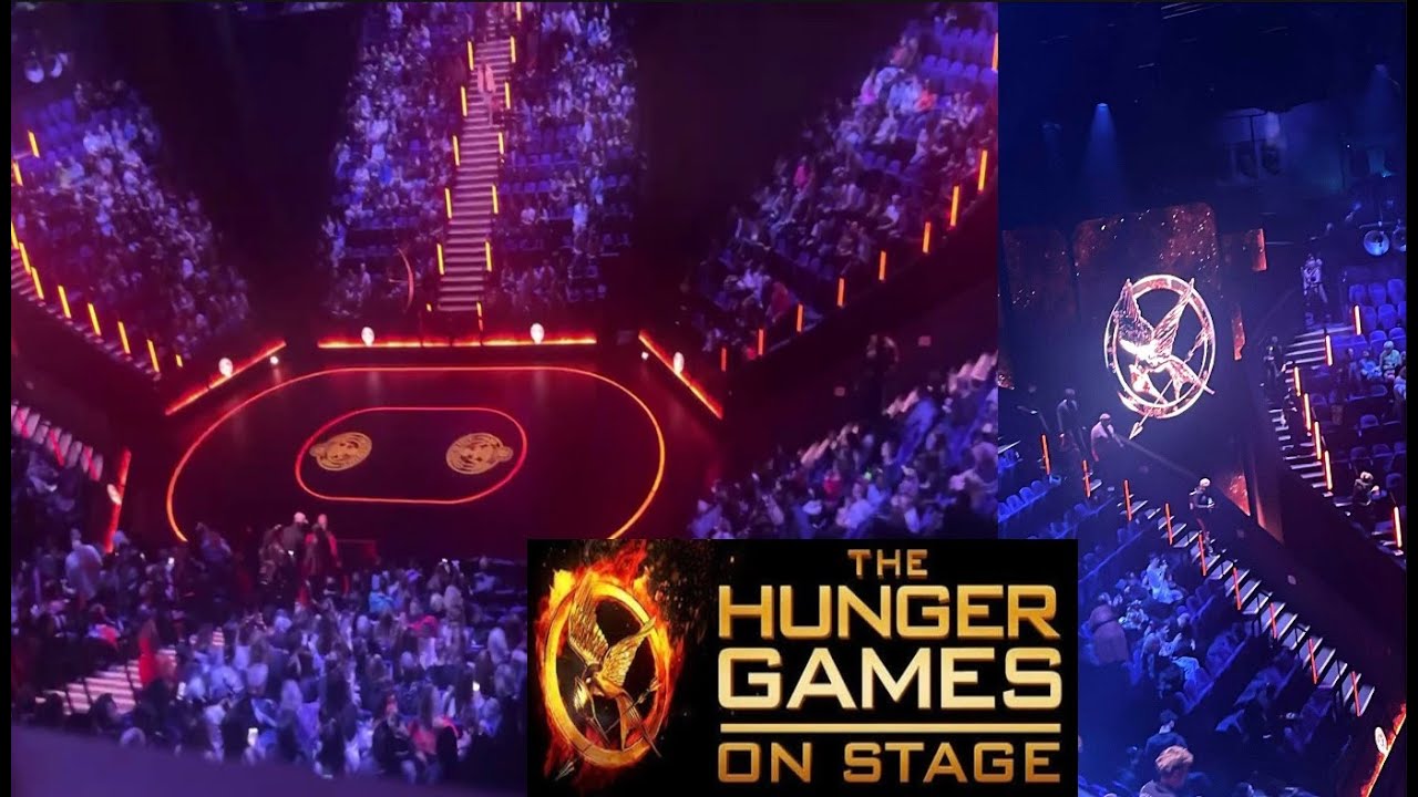THE HUNGER GAMES ON STAGE | LONDON 🇬🇧