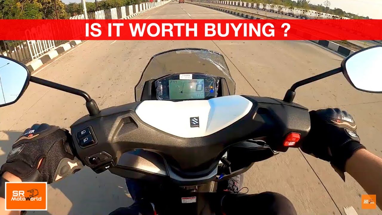 Suzuki Burgman 125 2021 bluetooth edition- Detailed Review