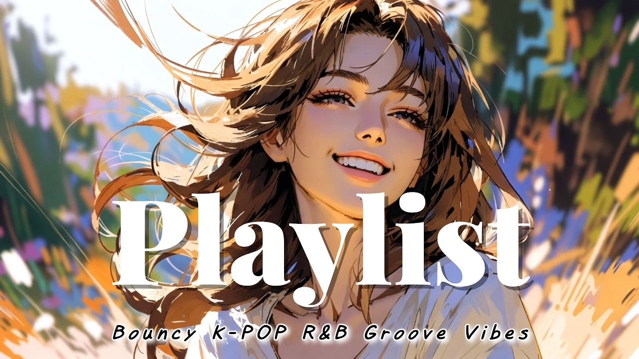 𝘱𝘭𝘢𝘺𝘭𝘪𝘴𝘵 ☀️ K-POP 스타일의 R&B 감성 🎧 GROOVE · JAZZHOP · COZY 🌿 카페 · 작업 · 휴식