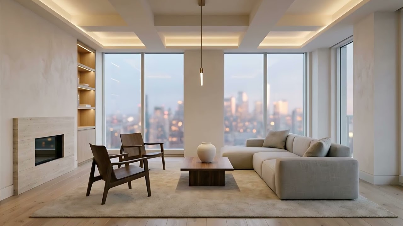 How Interior Design Shapes Psychology: Creating Peaceful Sanctuaries through Minimalist