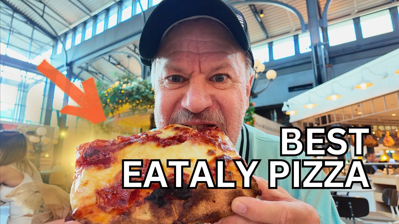 Лучшая пицца в Eataly Las Vegas