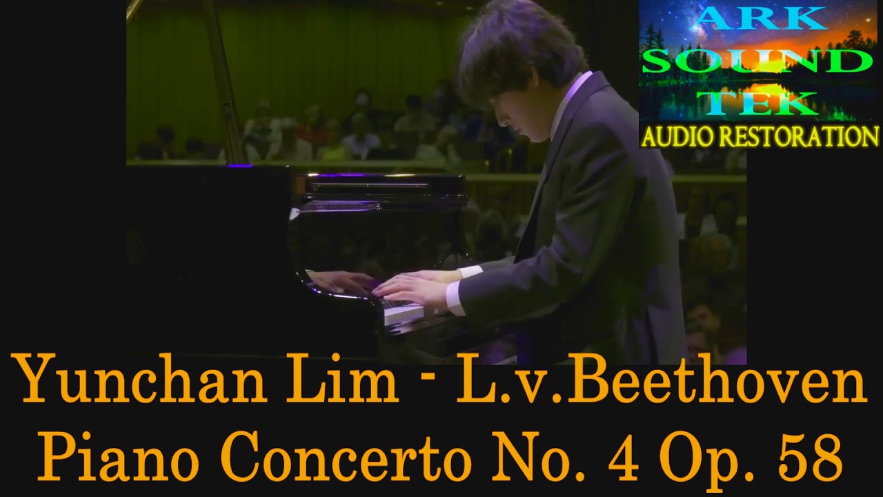 Yunchan Lim 임윤찬 Myung Whun Chung & Munich Phil Beethoven Piano Concerto No.4 Op.58 ARKSOUNDTEK 2023