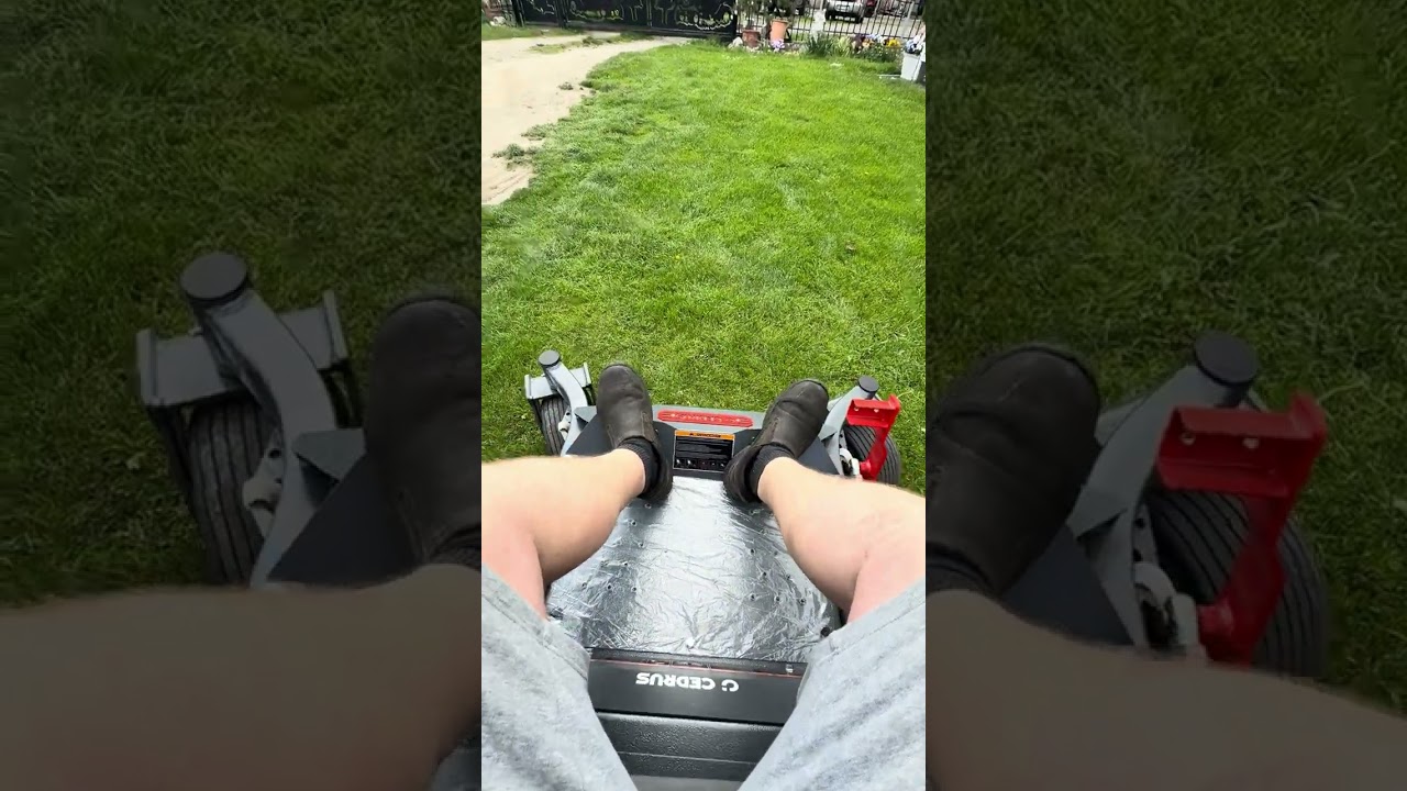 Cedrus C-track z132 Loncin zero skręt mega kosiara