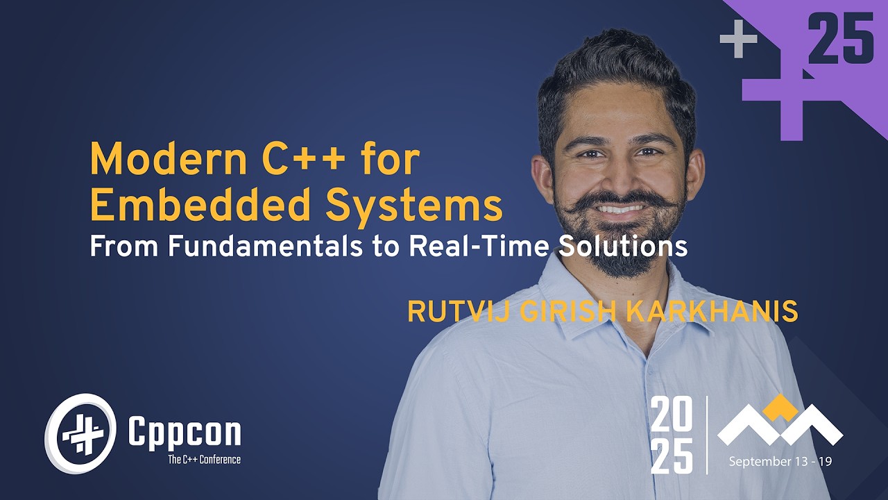 Modern C++ for Embedded Systems: From Fundamentals to Real-Time Solutions - Rutvij Girish Karkhanis