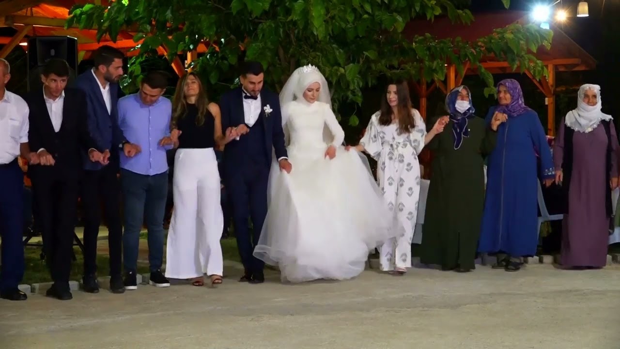 Kadir SARI -Gümüşhane TORUL bulut safası kır düğünü kemençe horon