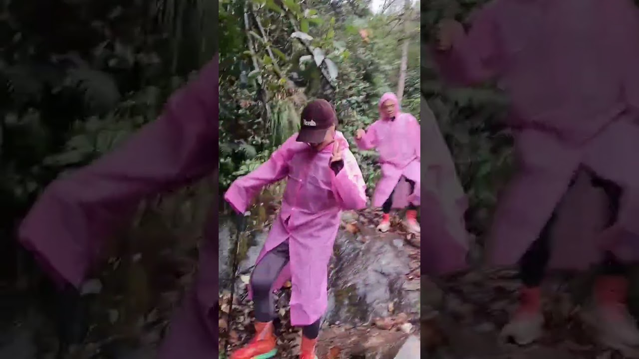 #户外徒步登山