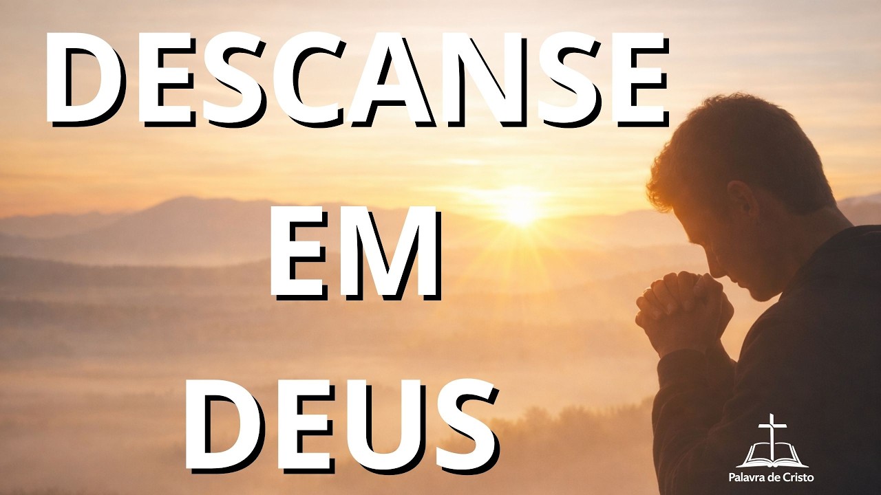 CANSADO(A)? Faça esta Oração de Domingo e Descanse na Presença de Deus