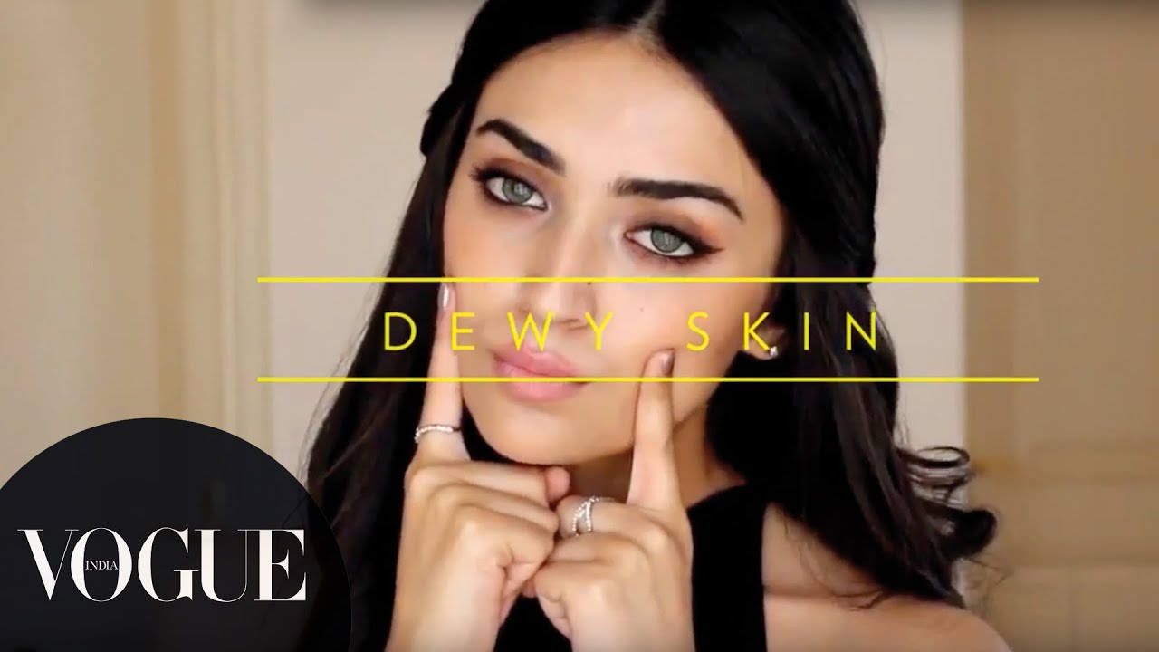 How To Get Dewy Skin? | Vogue Beauty Goals with Lizah ● Makeup Tutorial | VOGUE India