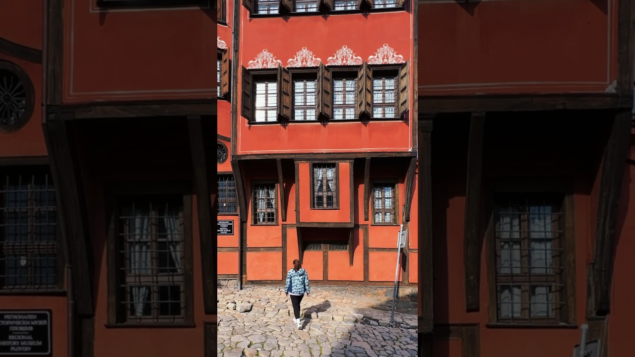 Plovdiv Bulgaria. #bulgaria #bulgarianfolklore #plovdiv #oldtown #podr&oacute;że #zwiedzanie