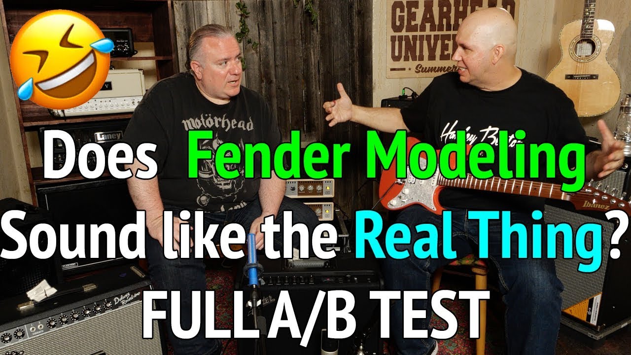 Fender Mustang vs. Fender Tube Amp. OUCH!   #TGU19