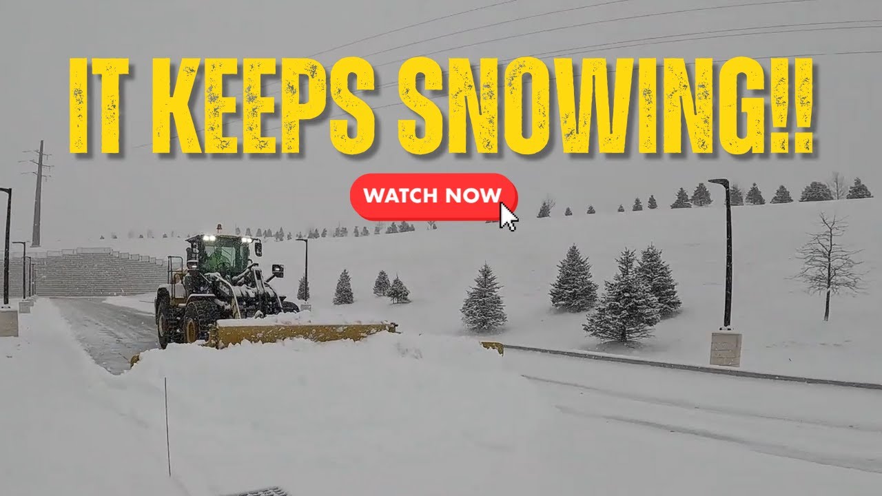 Snow Storms Keep Coming