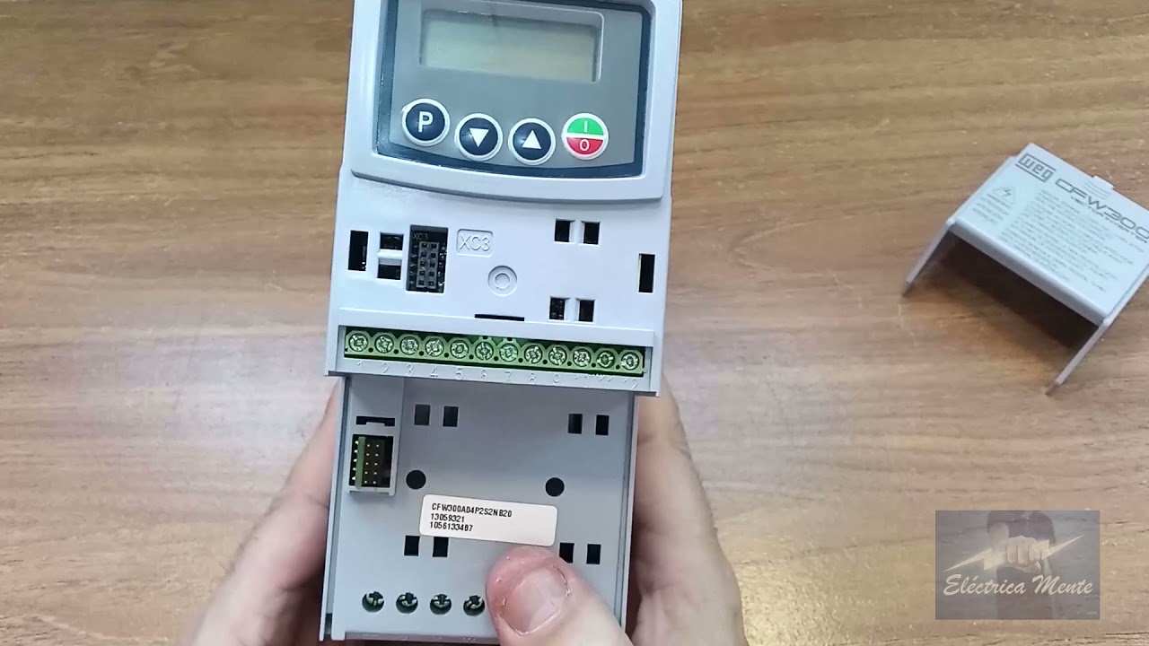 Motores a inducción. Capítulo 10. Variador de frecuencia.