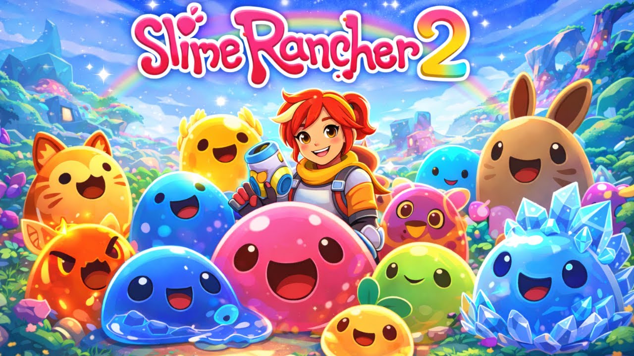Slime Rancher 2 #6 La Vallée Ardente est immense