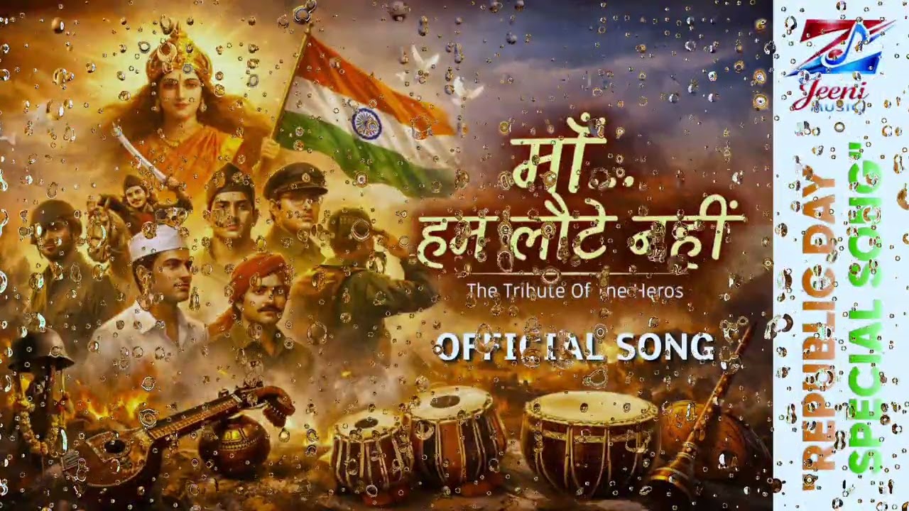माँ… हम लौटे नहीं | The Tribute Of The Heroes | Republic Day Special | Official Song | Jeeni Music 