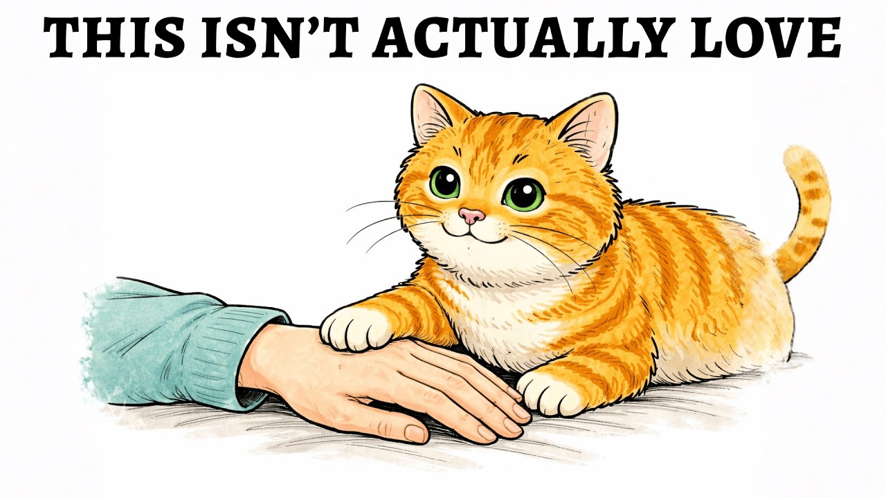 If Your Cat Puts Their Paw on You, They're Trying to Tell You Something Important