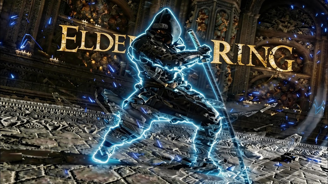 EldenRing | Sekiro Ashina Outfit Mod - Original Cloth Physics -- Mod ShowCase