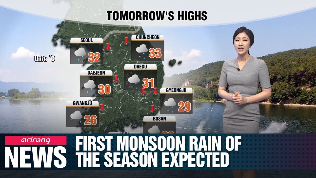 First monsoon rain of the season expected _ 062519