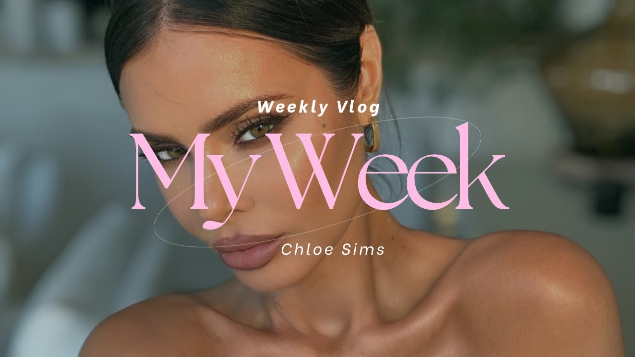 Chloe Sims | From Facials to Freakouts: LA Life Lately 😅✨