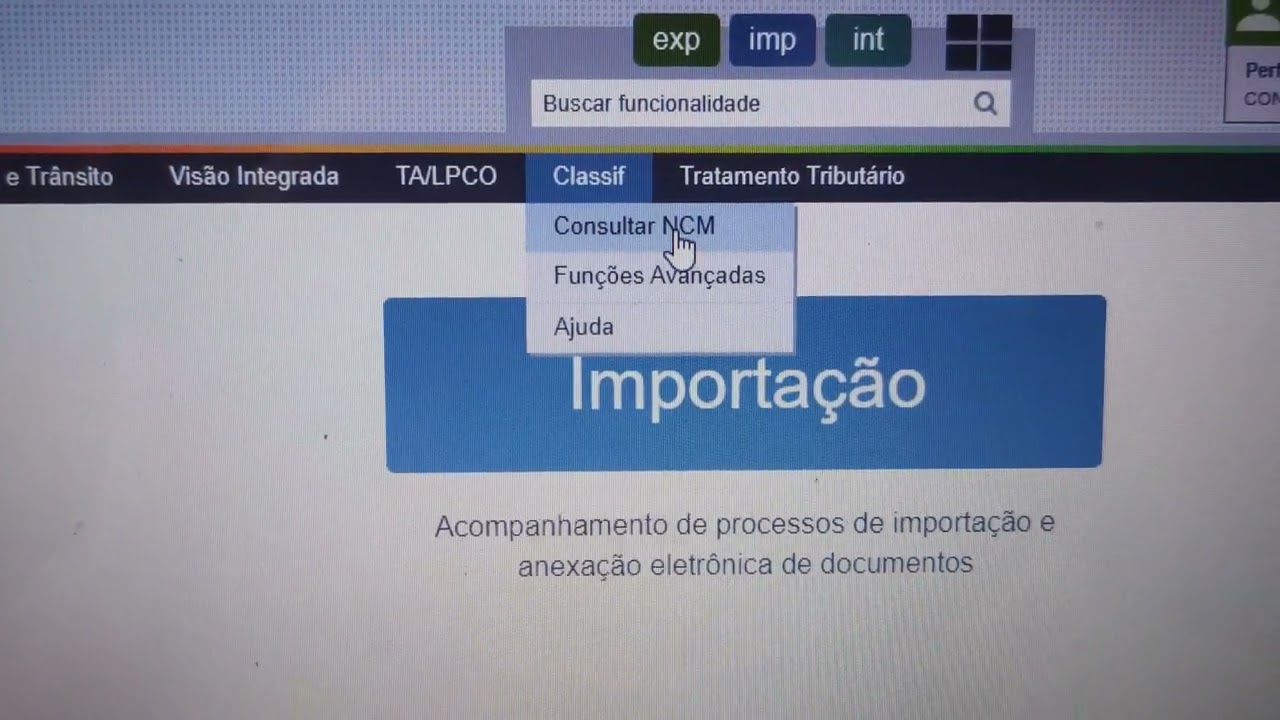 Como saber o c&oacute;digo NCM dos Produtos - mercado livre/shopee