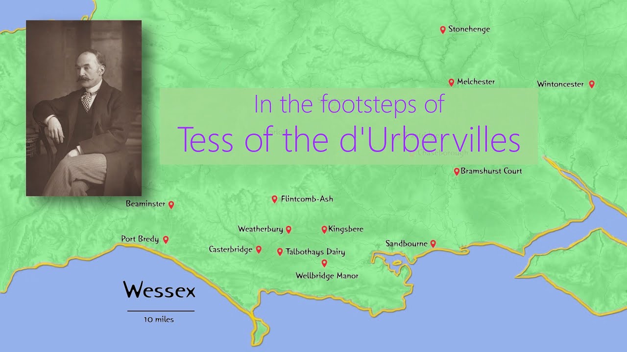 In the footsteps of Tess of the d’Urbervilles