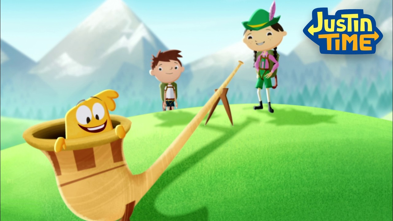 Alpine Adventure! 🏔️| Justin Time 2 Full Episodes | Cartoons for Kids