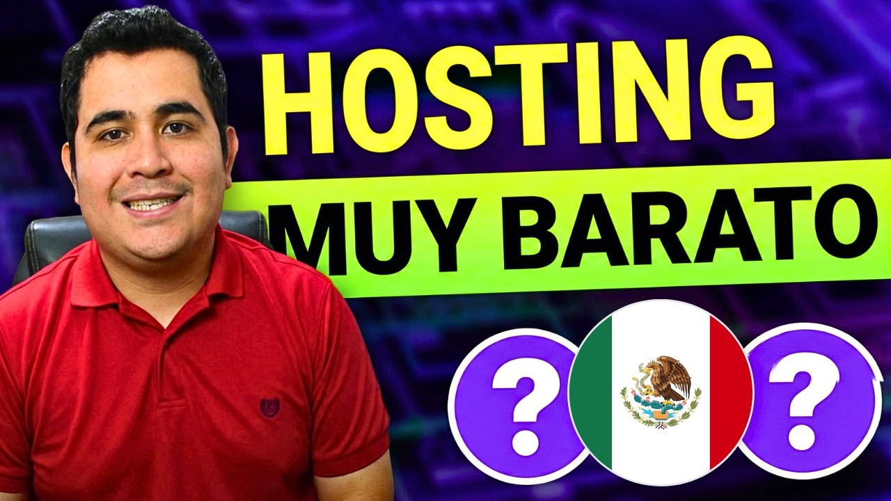 Hosting Web BARATO en Mexico